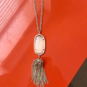 Kendra Scott Necklace Rose Gold